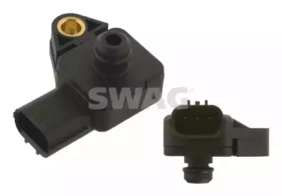 Датчик, давление во впускной трубе SWAG купить